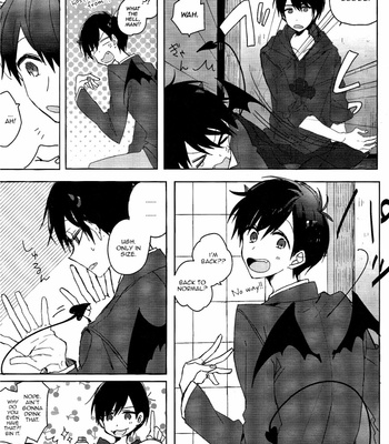 [1217/ akina] Kamatte ♥ Chibidevi – Osomatsu-san dj [Eng] – Gay Manga sex 16