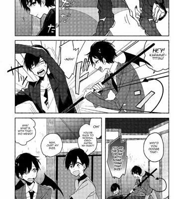 [1217/ akina] Kamatte ♥ Chibidevi – Osomatsu-san dj [Eng] – Gay Manga sex 18