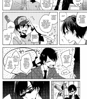 [1217/ akina] Kamatte ♥ Chibidevi – Osomatsu-san dj [Eng] – Gay Manga sex 19