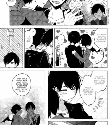 [1217/ akina] Kamatte ♥ Chibidevi – Osomatsu-san dj [Eng] – Gay Manga sex 26
