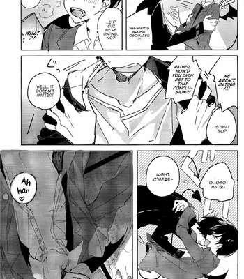 [1217/ akina] Kamatte ♥ Chibidevi – Osomatsu-san dj [Eng] – Gay Manga sex 28