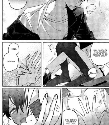 [1217/ akina] Kamatte ♥ Chibidevi – Osomatsu-san dj [Eng] – Gay Manga sex 29