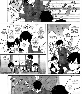 [1217/ akina] Kamatte ♥ Chibidevi – Osomatsu-san dj [Eng] – Gay Manga sex 30