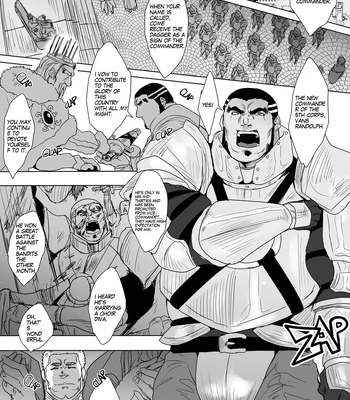 Gay Manga - [Sakana Noko] Hataraku Otoko-tachi ~4~ [Eng] – Gay Manga