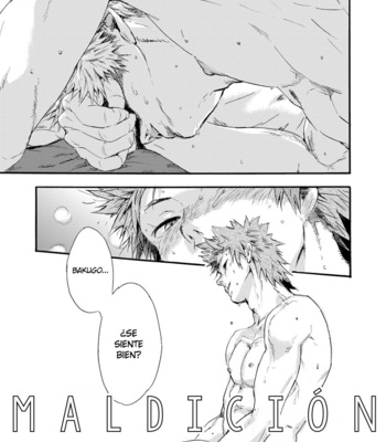 [Remonman] Kusottare (Maldición) — Boku no Hero Academia dj [Esp] – Gay Manga thumbnail 001