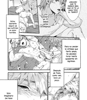 [Remonman] Kusottare (Maldición) — Boku no Hero Academia dj [Esp] – Gay Manga sex 11
