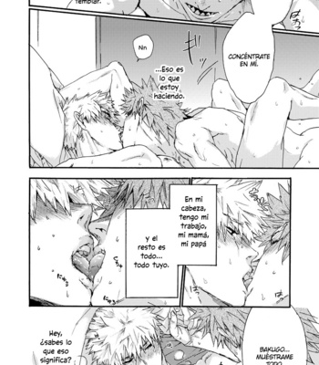 [Remonman] Kusottare (Maldición) — Boku no Hero Academia dj [Esp] – Gay Manga sex 12