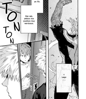 [Remonman] Kusottare (Maldición) — Boku no Hero Academia dj [Esp] – Gay Manga sex 3