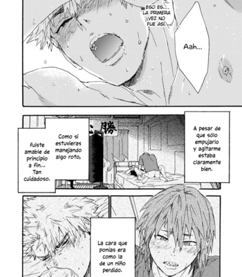 [Remonman] Kusottare (Maldición) — Boku no Hero Academia dj [Esp] – Gay Manga sex 8