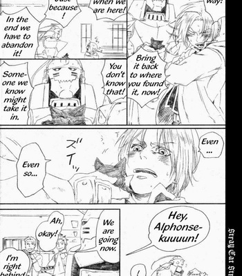 [NINEKOKS/ Kyuugou] FMA dj – Stray Cat Strut [Eng] – Gay Manga sex 3