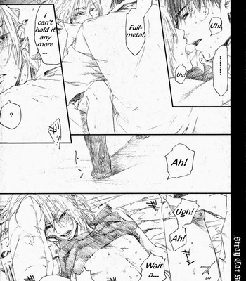 [NINEKOKS/ Kyuugou] FMA dj – Stray Cat Strut [Eng] – Gay Manga sex 21