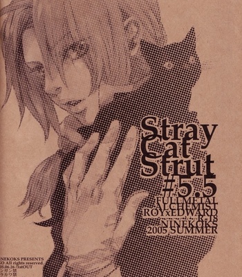 [NINEKOKS/ Kyuugou] FMA dj – Stray Cat Strut [Eng] – Gay Manga sex 35
