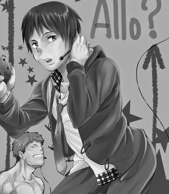 [Eichi Jijou (Takamiya)] Allo? [JP] – Gay Manga sex 2