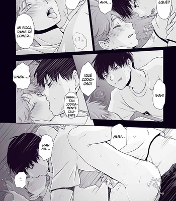 [Una Hiyodou (Una)] Wanna eat you up – Haikyuu!! dj [Español] – Gay Manga sex 11
