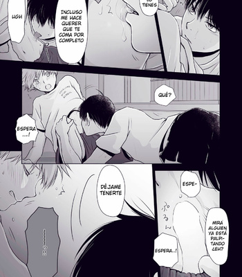 [Una Hiyodou (Una)] Wanna eat you up – Haikyuu!! dj [Español] – Gay Manga sex 6