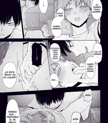 [Una Hiyodou (Una)] Wanna eat you up – Haikyuu!! dj [Español] – Gay Manga sex 8
