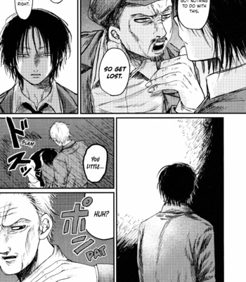 [Ushirogami] Bakudanma – Attack on Titan dj [Eng] – Gay Manga sex 5