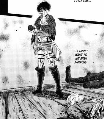[Ushirogami] Bakudanma – Attack on Titan dj [Eng] – Gay Manga sex 16