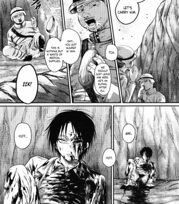[Ushirogami] Bakudanma – Attack on Titan dj [Eng] – Gay Manga sex 19