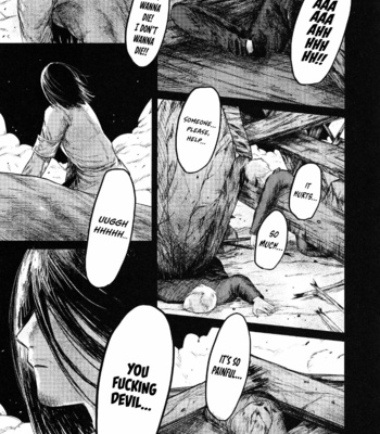 [Ushirogami] Bakudanma – Attack on Titan dj [Eng] – Gay Manga sex 27