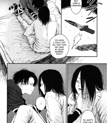 [Ushirogami] Bakudanma – Attack on Titan dj [Eng] – Gay Manga sex 34