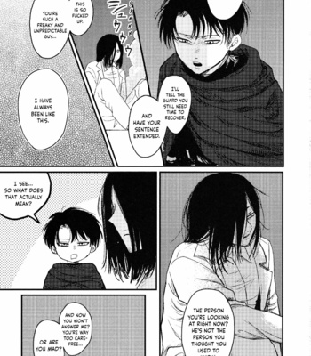 [Ushirogami] Bakudanma – Attack on Titan dj [Eng] – Gay Manga sex 35