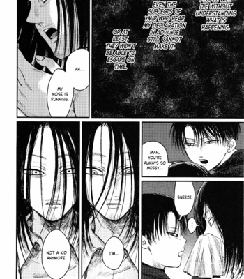 [Ushirogami] Bakudanma – Attack on Titan dj [Eng] – Gay Manga sex 38