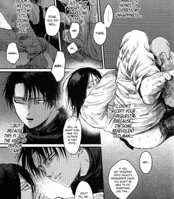 [Ushirogami] Bakudanma – Attack on Titan dj [Eng] – Gay Manga sex 39