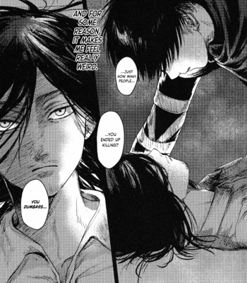 [Ushirogami] Bakudanma – Attack on Titan dj [Eng] – Gay Manga sex 41