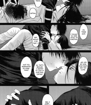 [Ushirogami] Bakudanma – Attack on Titan dj [Eng] – Gay Manga sex 42