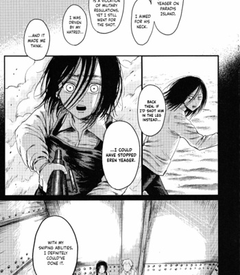 [Ushirogami] Bakudanma – Attack on Titan dj [Eng] – Gay Manga sex 45