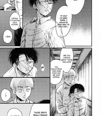 [Ushirogami] Bakudanma – Attack on Titan dj [Eng] – Gay Manga sex 47