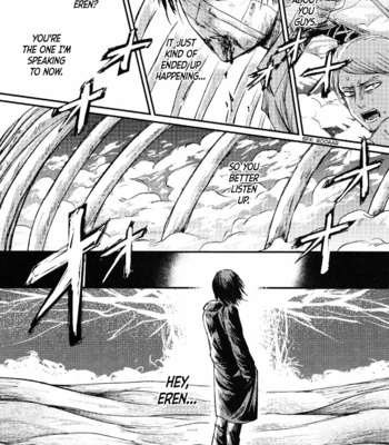[Ushirogami] Bakudanma – Attack on Titan dj [Eng] – Gay Manga sex 50