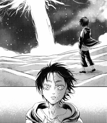 [Ushirogami] Bakudanma – Attack on Titan dj [Eng] – Gay Manga sex 52