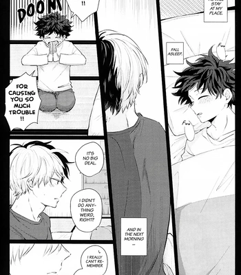 [Chu-Jyokki] Give Me a Tomorrow That Won’t Disappear – Boku no Hero Academia dj [Eng] – Gay Manga sex 5