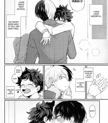 [Chu-Jyokki] Give Me a Tomorrow That Won’t Disappear – Boku no Hero Academia dj [Eng] – Gay Manga sex 7