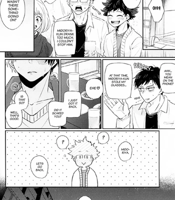 [Chu-Jyokki] Give Me a Tomorrow That Won’t Disappear – Boku no Hero Academia dj [Eng] – Gay Manga sex 17