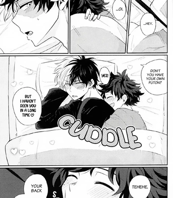 [Chu-Jyokki] Give Me a Tomorrow That Won’t Disappear – Boku no Hero Academia dj [Eng] – Gay Manga sex 18