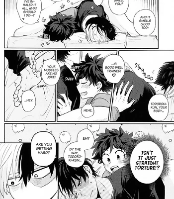 [Chu-Jyokki] Give Me a Tomorrow That Won’t Disappear – Boku no Hero Academia dj [Eng] – Gay Manga sex 19