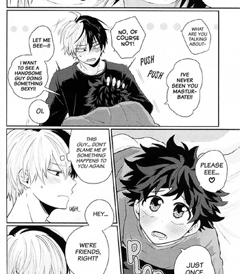 [Chu-Jyokki] Give Me a Tomorrow That Won’t Disappear – Boku no Hero Academia dj [Eng] – Gay Manga sex 21