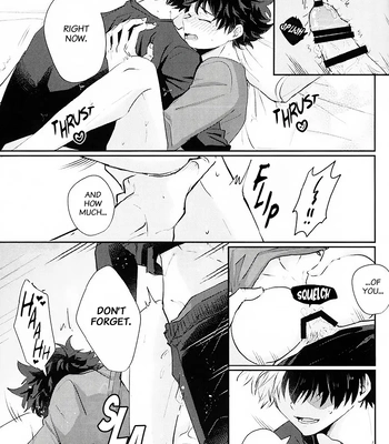 [Chu-Jyokki] Give Me a Tomorrow That Won’t Disappear – Boku no Hero Academia dj [Eng] – Gay Manga sex 32