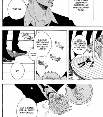[World Walker (iota)] Spring Signal – One Piece dj [Eng] – Gay Manga sex 6