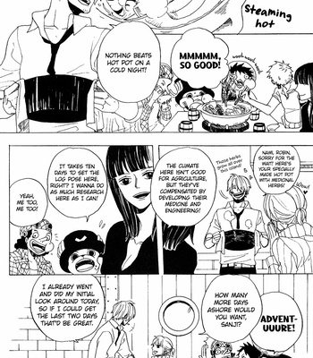 [World Walker (iota)] Spring Signal – One Piece dj [Eng] – Gay Manga sex 10