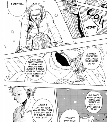 [World Walker (iota)] Spring Signal – One Piece dj [Eng] – Gay Manga sex 26