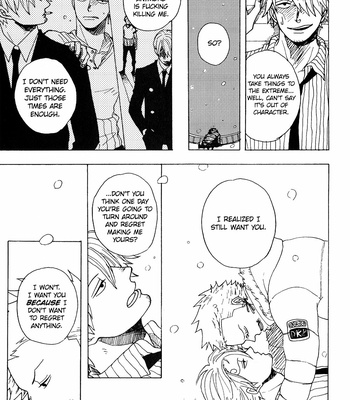 [World Walker (iota)] Spring Signal – One Piece dj [Eng] – Gay Manga sex 27