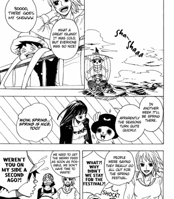 [World Walker (iota)] Spring Signal – One Piece dj [Eng] – Gay Manga sex 29