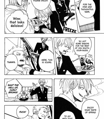 [World Walker (iota)] Spring Signal – One Piece dj [Eng] – Gay Manga sex 30