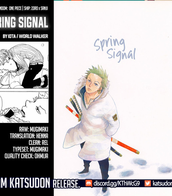 [World Walker (iota)] Spring Signal – One Piece dj [Eng] – Gay Manga sex 35
