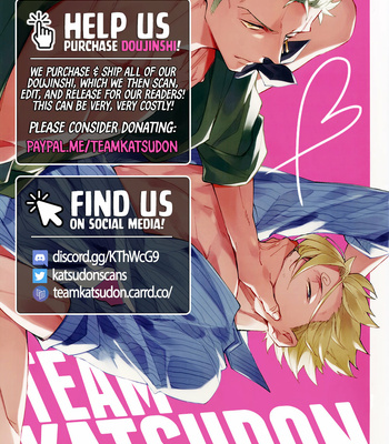 [World Walker (iota)] Spring Signal – One Piece dj [Eng] – Gay Manga sex 36