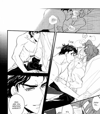 [Botton Benz] Don’t Think You Know Me – Jojo’s Bizarre Adventure dj [Eng] – Gay Manga sex 36